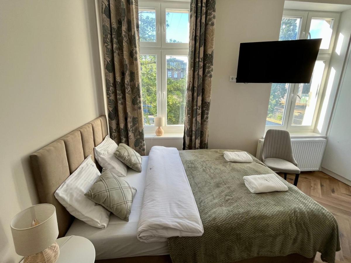 Agapella Apartamenty- Foksal Sopot Rooms Екстер'єр фото