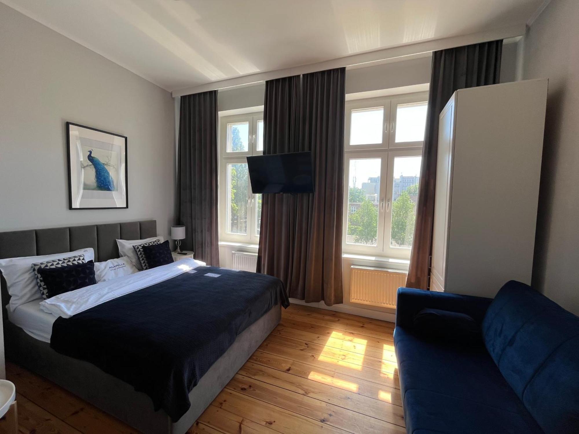 Agapella Apartamenty- Foksal Sopot Rooms Екстер'єр фото